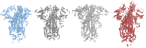 SPIKE AND CAPSID PROTEINS